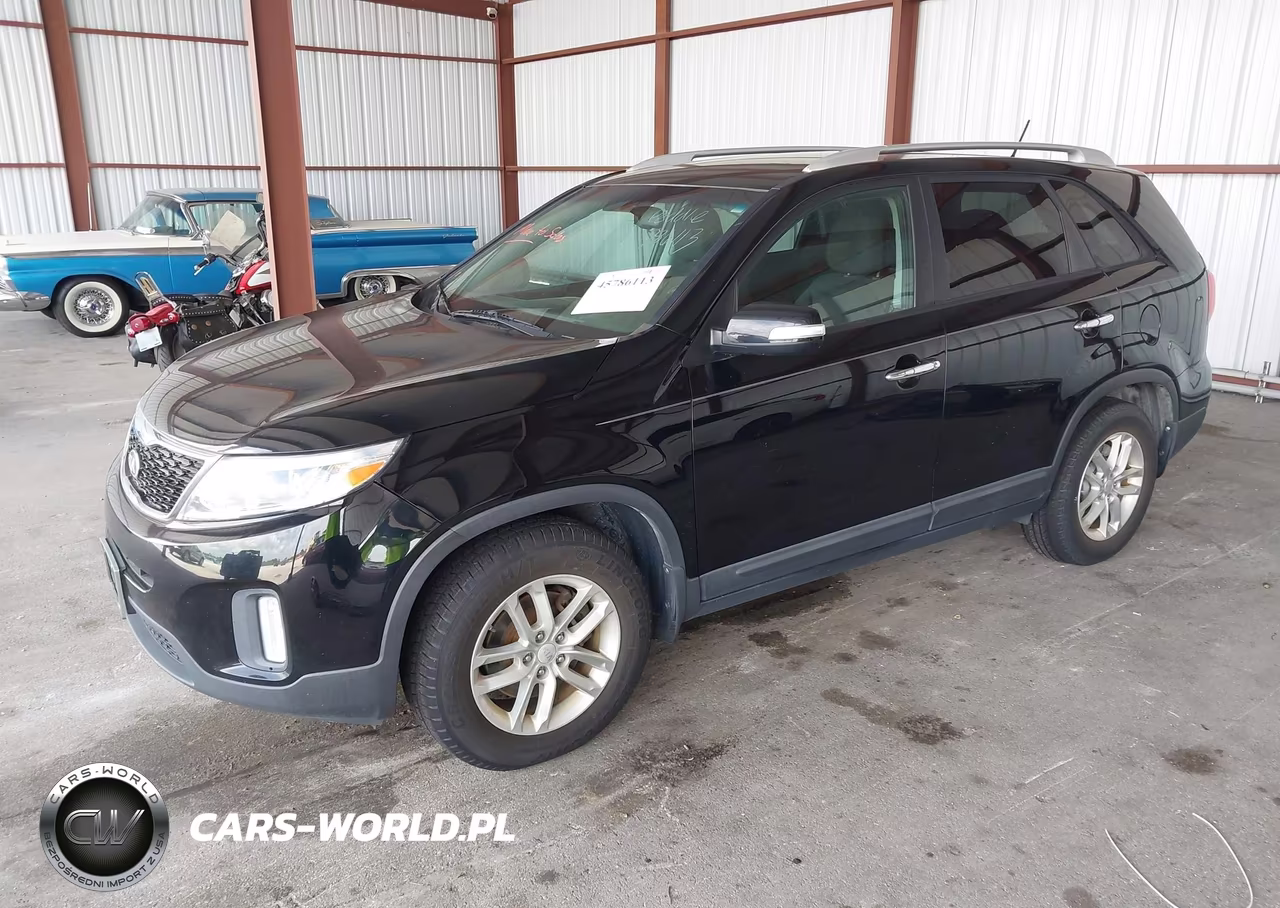 2014 Kia Sorento Lx VIN:5XYKT4A6XEG452386 - 2