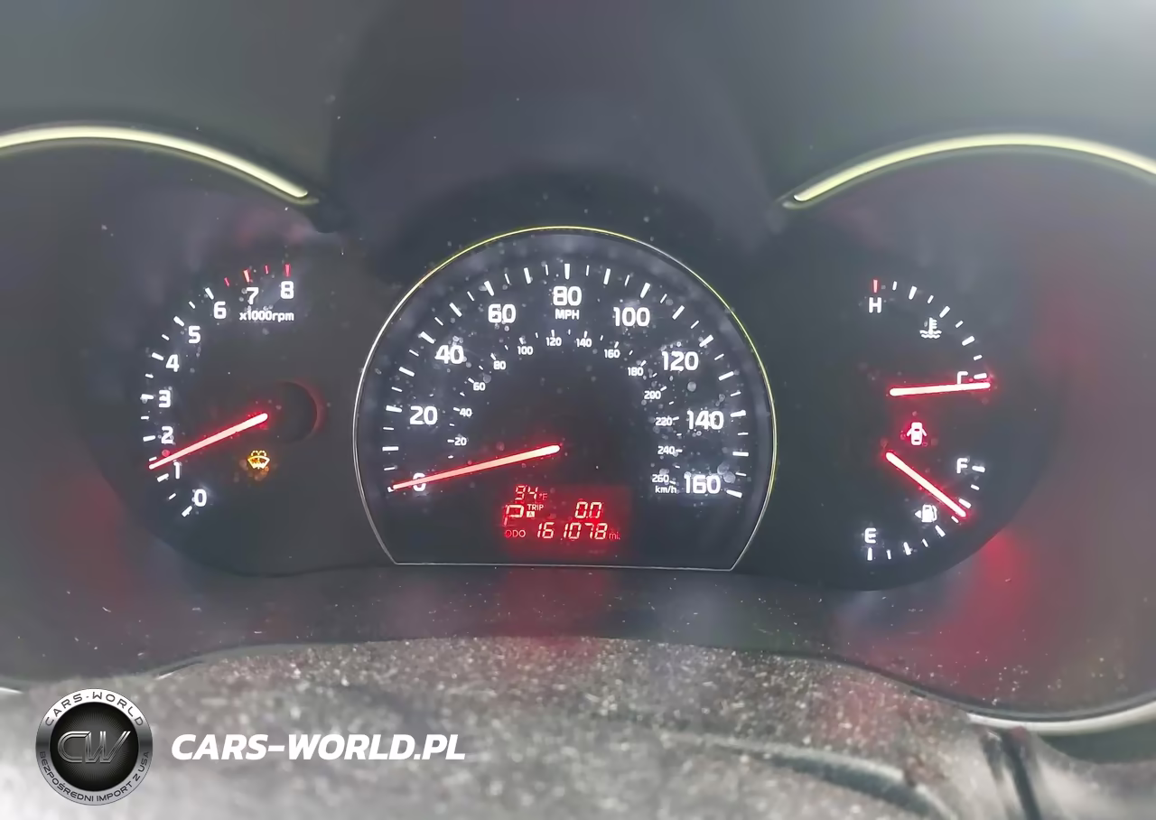 2014 Kia Sorento Lx VIN:5XYKT4A6XEG452386 - 7