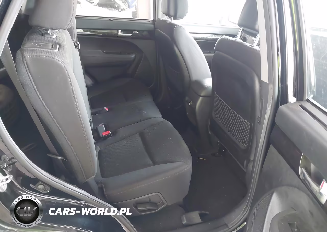 2014 Kia Sorento Lx VIN:5XYKT4A6XEG452386 - 8