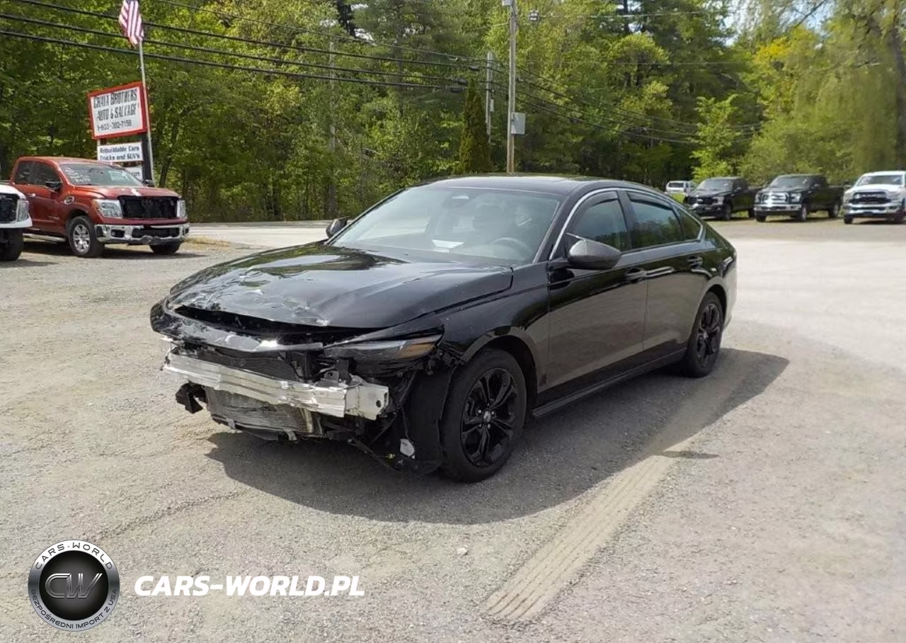 2023 Honda Accord Ex VIN:1HGCY1F37PA019891 - 2