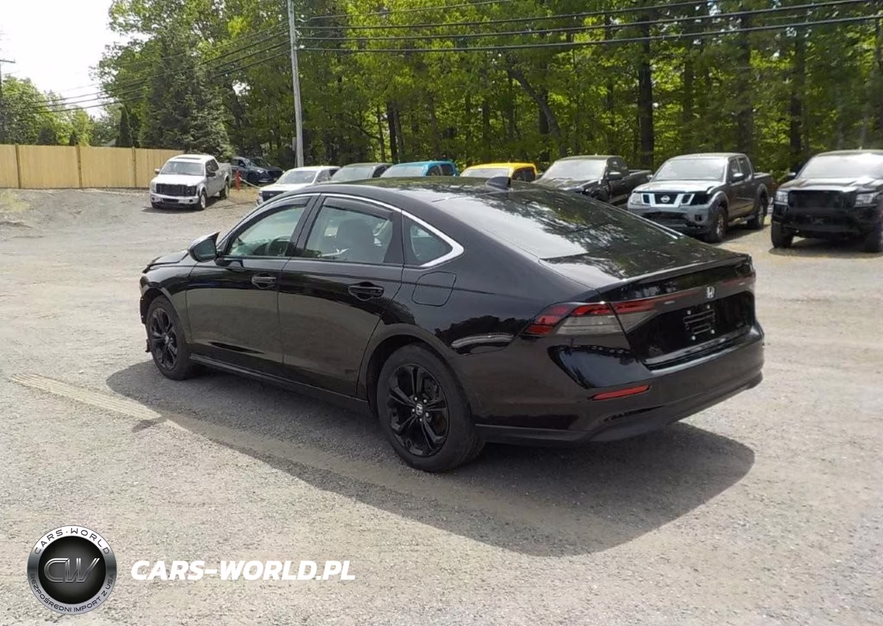 2023 Honda Accord Ex VIN:1HGCY1F37PA019891 - 3