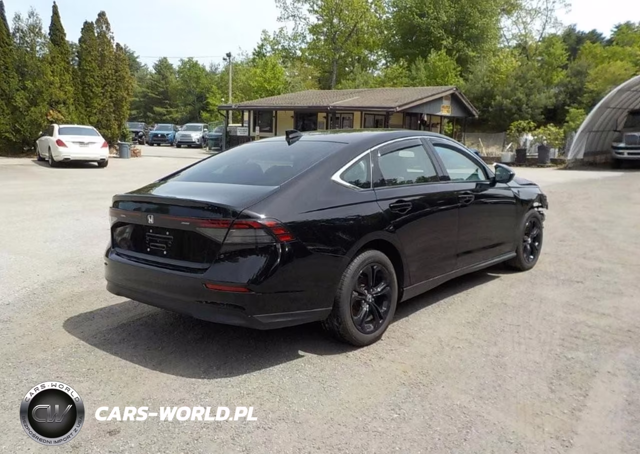 2023 Honda Accord Ex VIN:1HGCY1F37PA019891 - 4