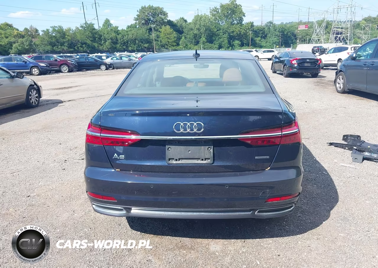 2019 Audi A6 45 Premium VIN:WAUE8AF25KN119453 - 16