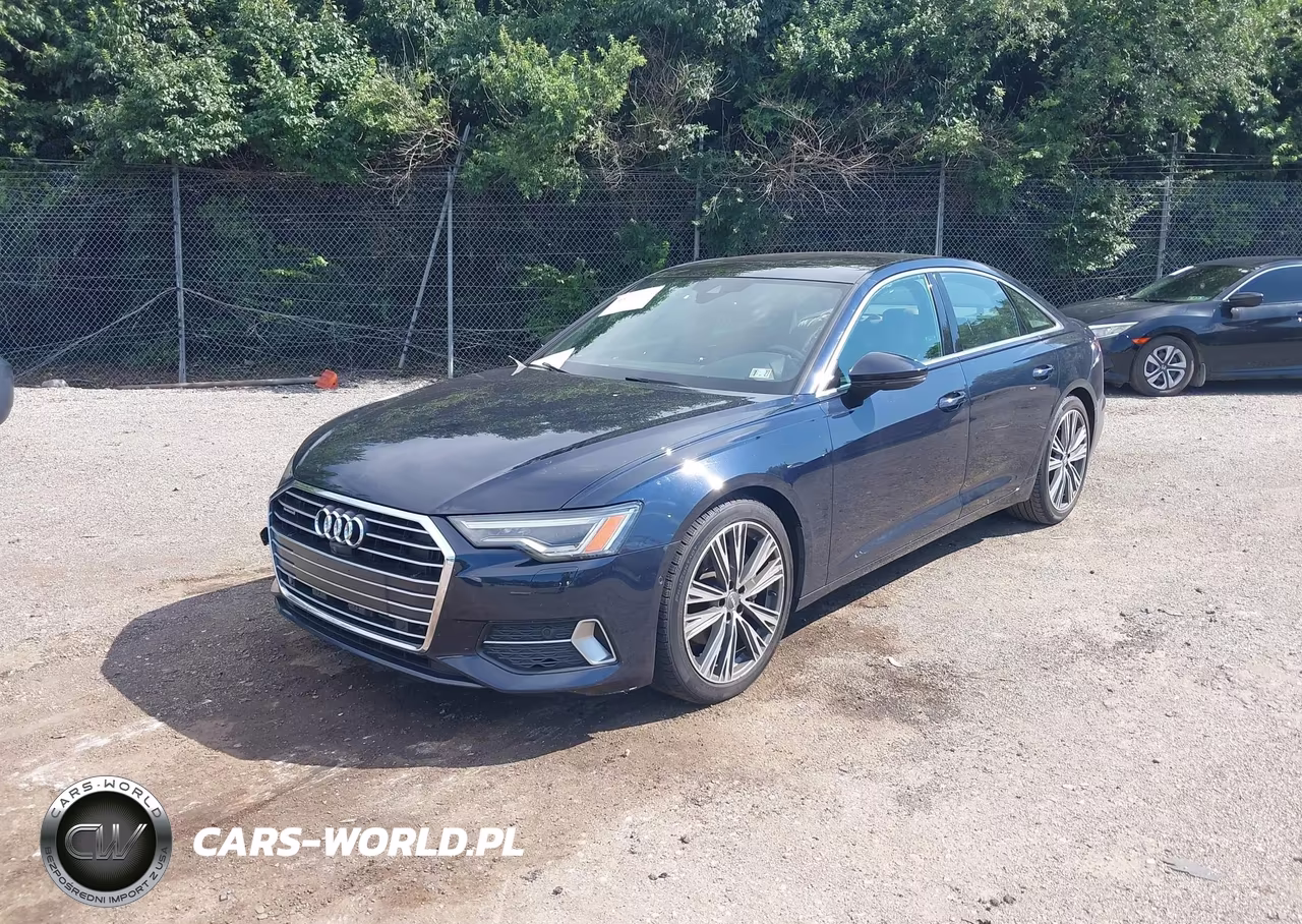 2019 Audi A6 45 Premium VIN:WAUE8AF25KN119453 - 2