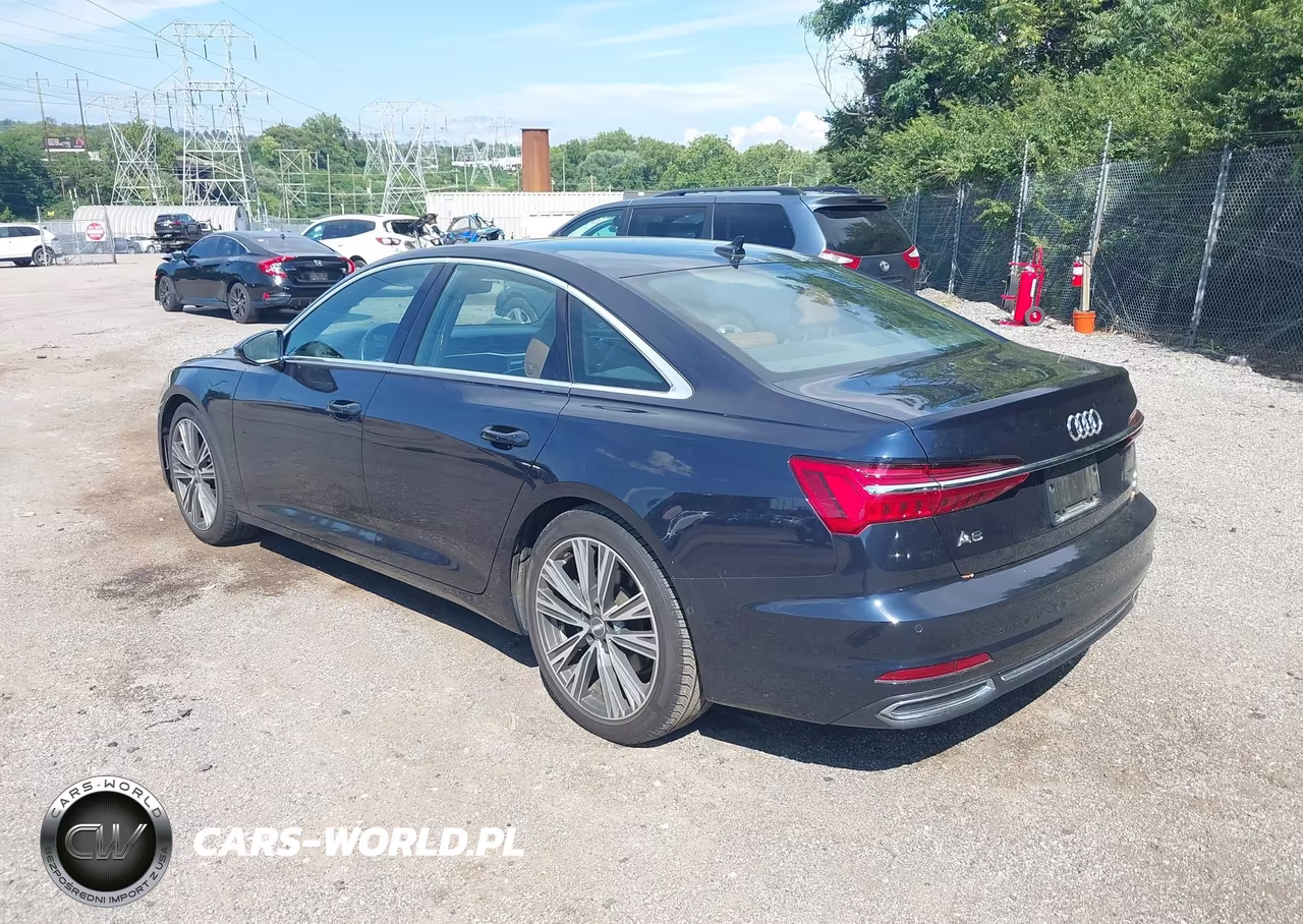2019 Audi A6 45 Premium VIN:WAUE8AF25KN119453 - 3