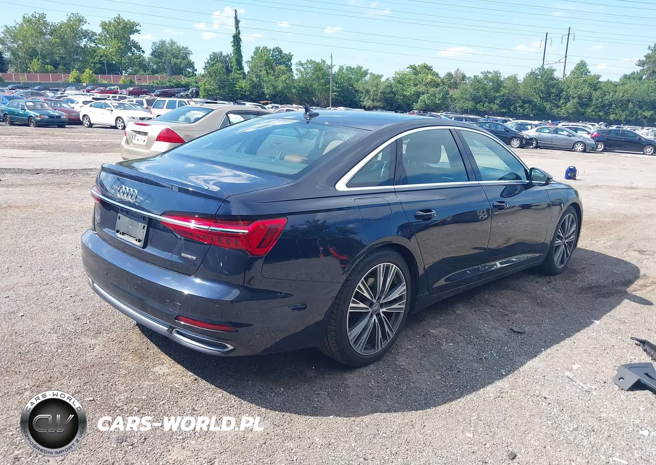 2019 Audi A6 45 Premium VIN:WAUE8AF25KN119453 - 4