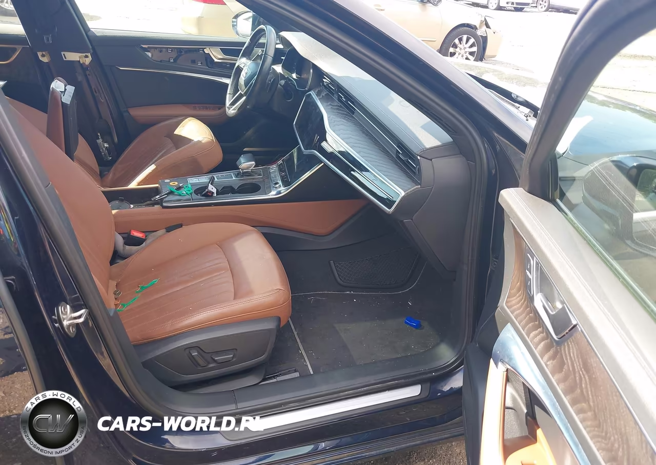 2019 Audi A6 45 Premium VIN:WAUE8AF25KN119453 - 5