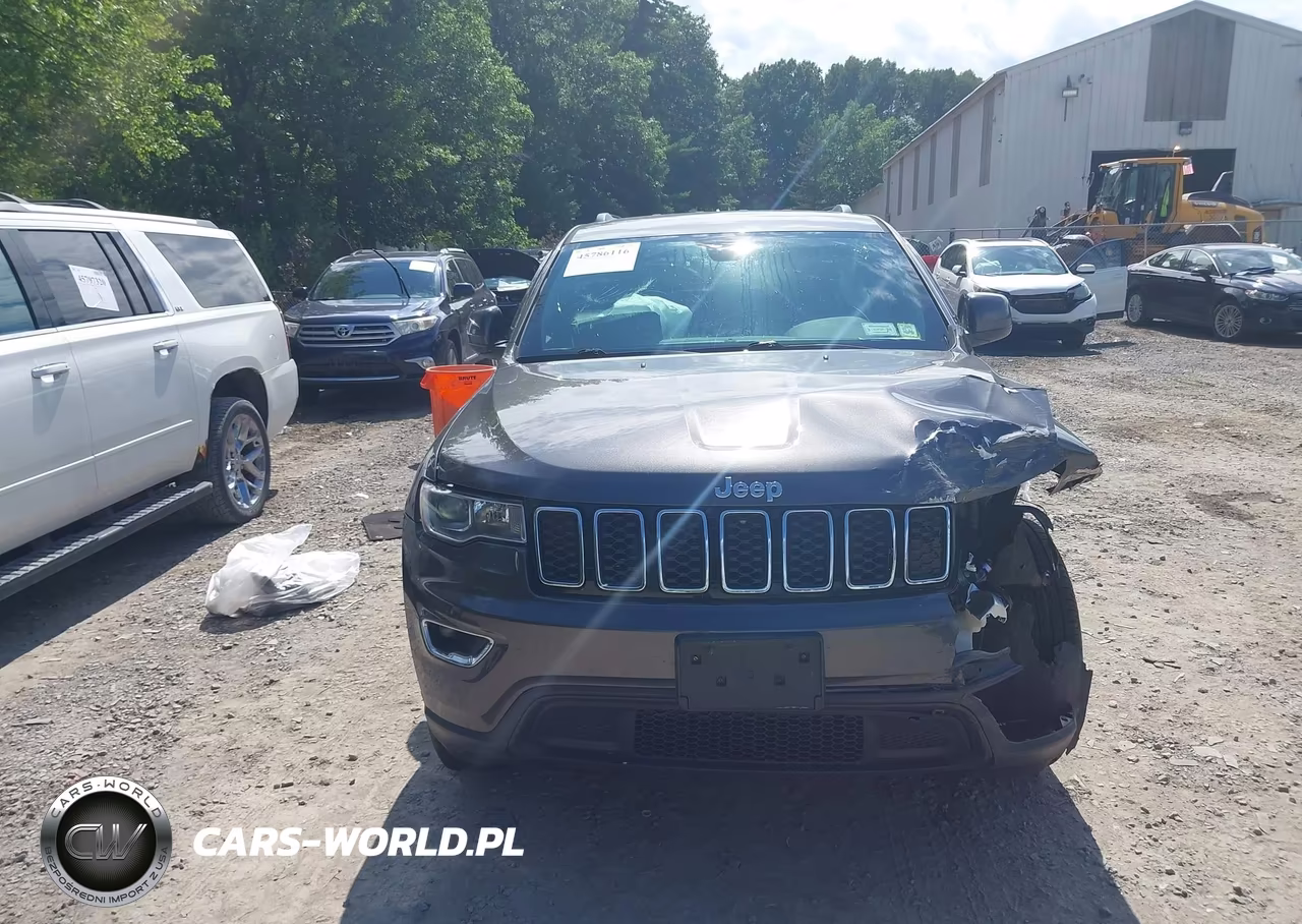 2017 Jeep Grand Cherokee Laredo VIN:1C4RJFAG8HC602822 - 13