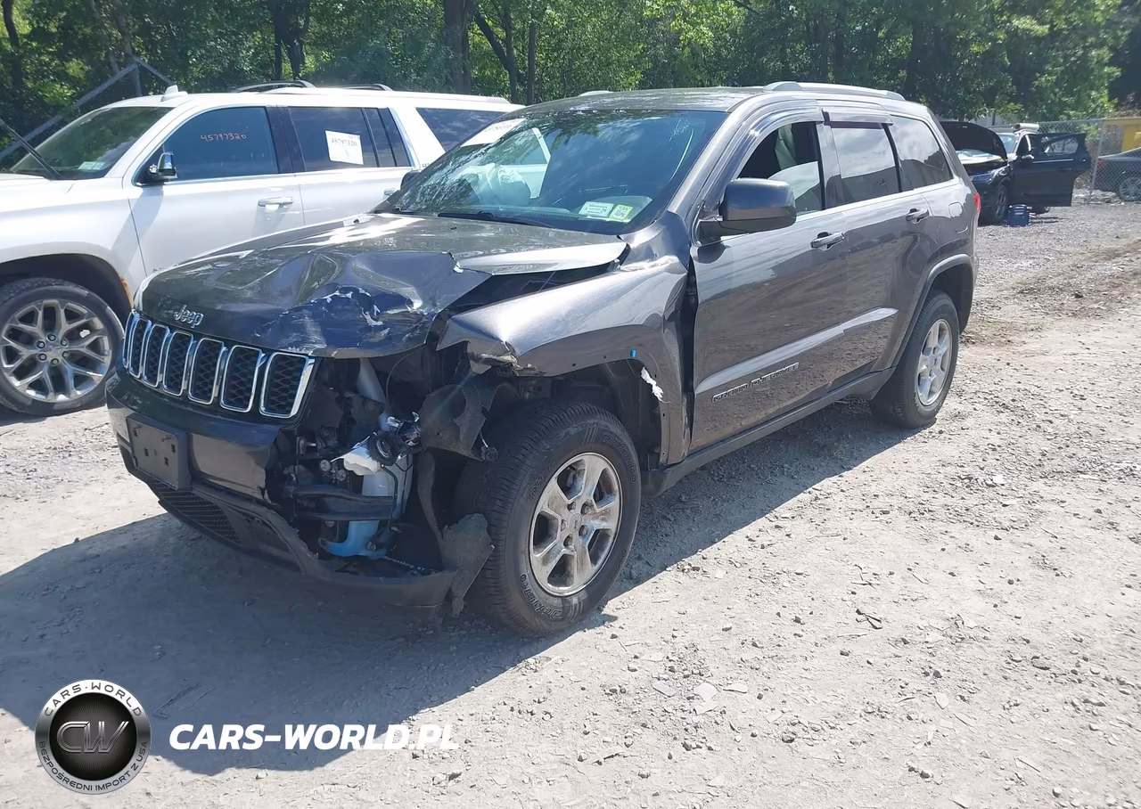 2017 Jeep Grand Cherokee Laredo VIN:1C4RJFAG8HC602822 - 2