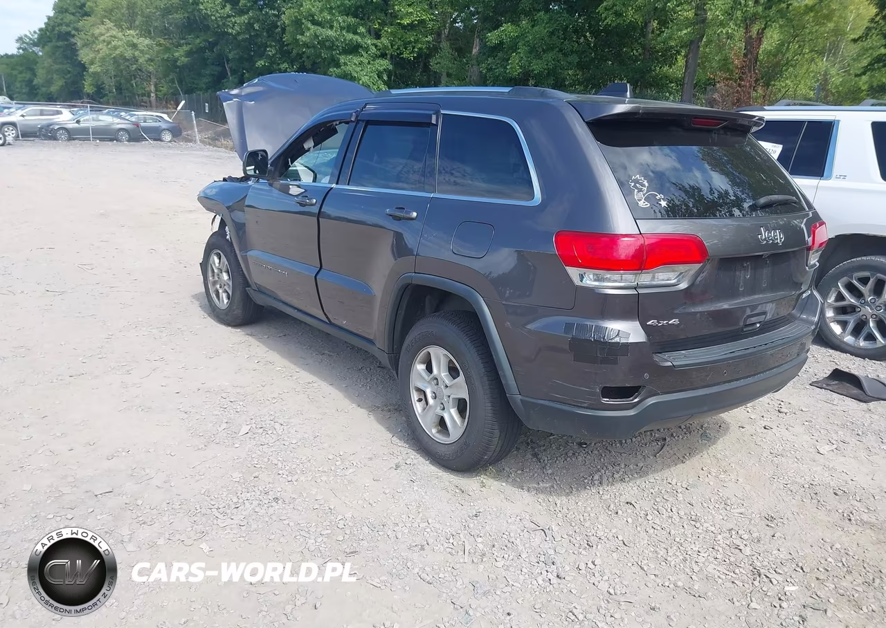 2017 Jeep Grand Cherokee Laredo VIN:1C4RJFAG8HC602822 - 3