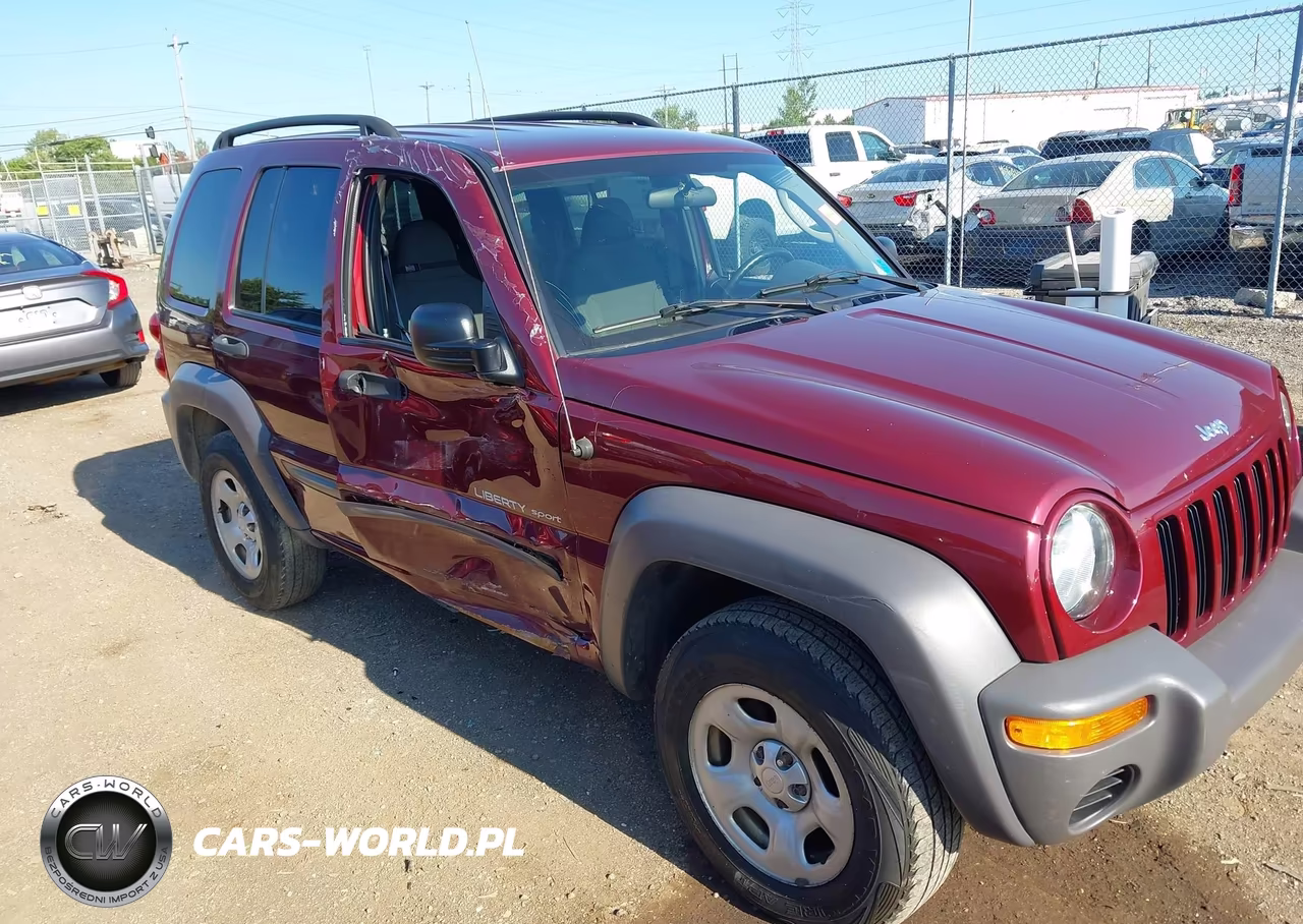 2003 Jeep Liberty Sport