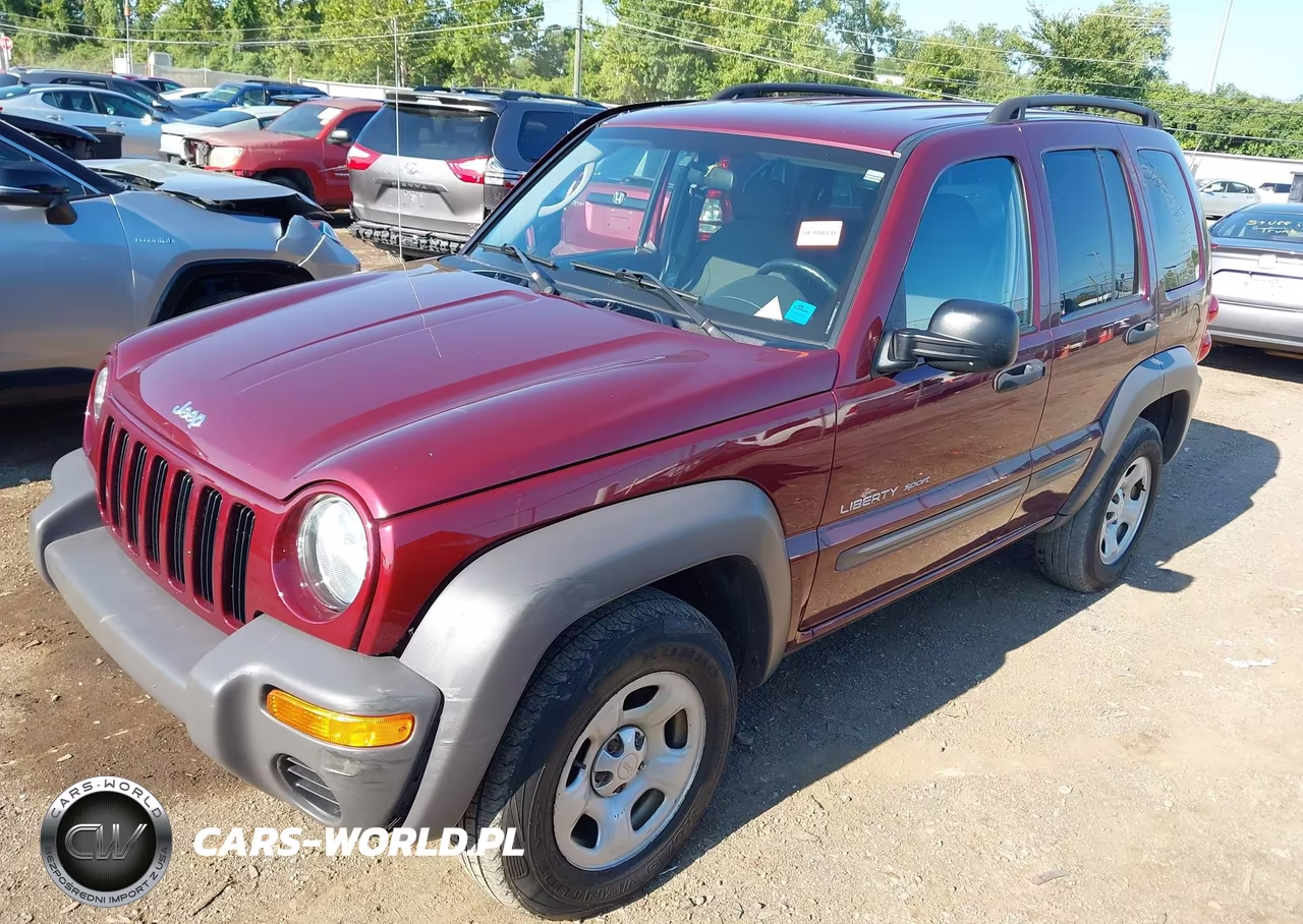 2003 Jeep Liberty Sport VIN:1J4GL48K83W657658 - 2