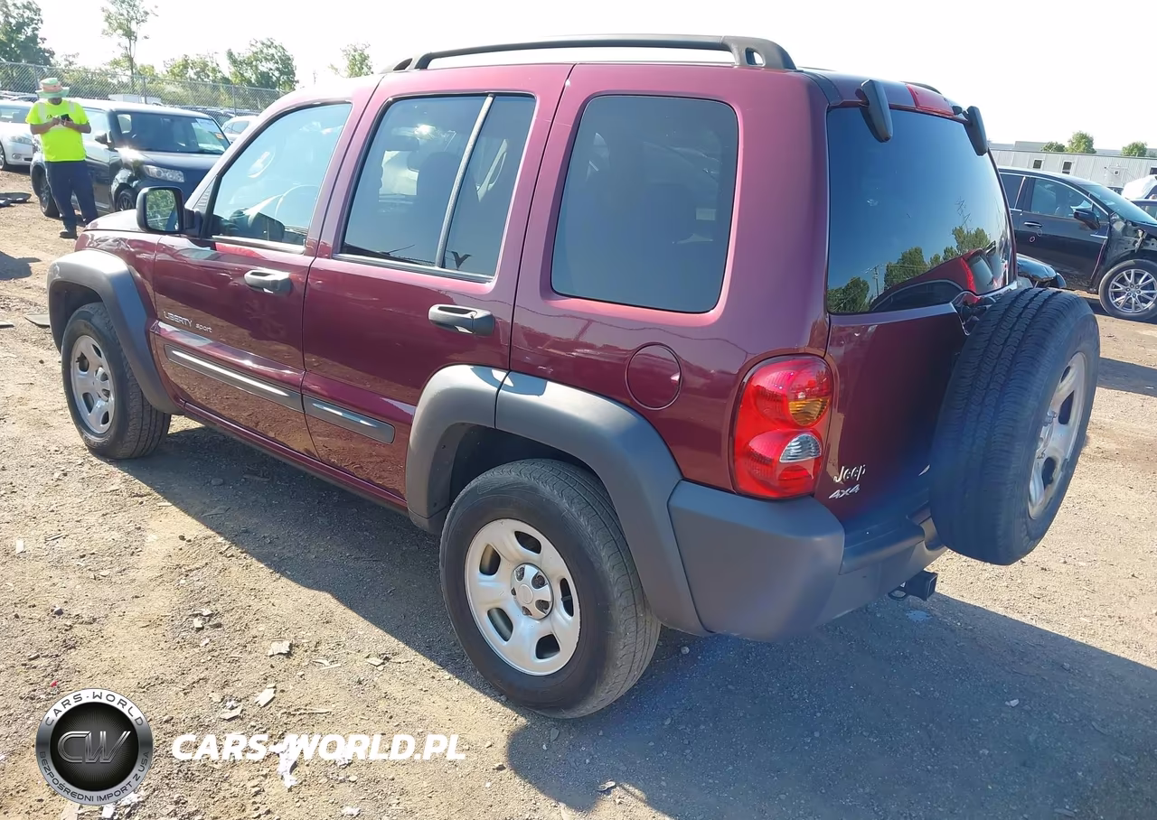 2003 Jeep Liberty Sport VIN:1J4GL48K83W657658 - 3