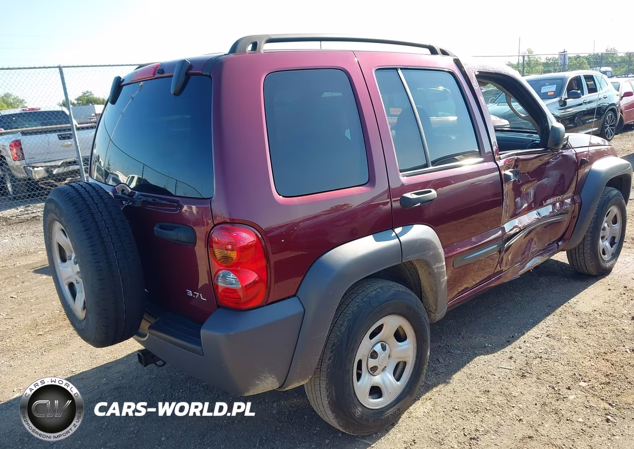 2003 Jeep Liberty Sport VIN:1J4GL48K83W657658 - 4