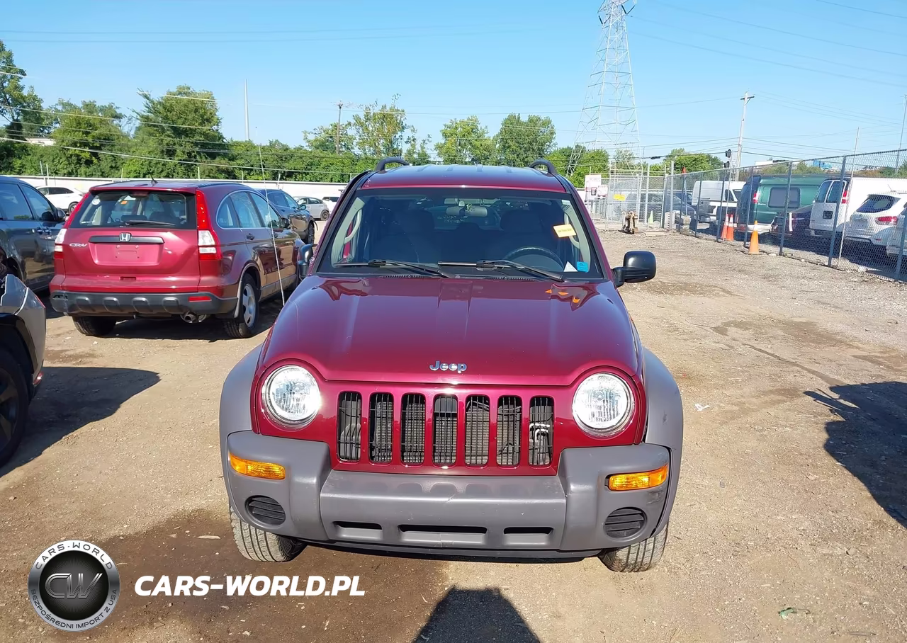 2003 Jeep Liberty Sport VIN:1J4GL48K83W657658 - 6