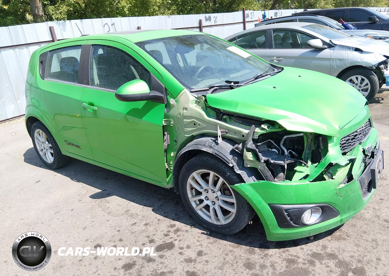 2015 Chevrolet Sonic Lt Auto