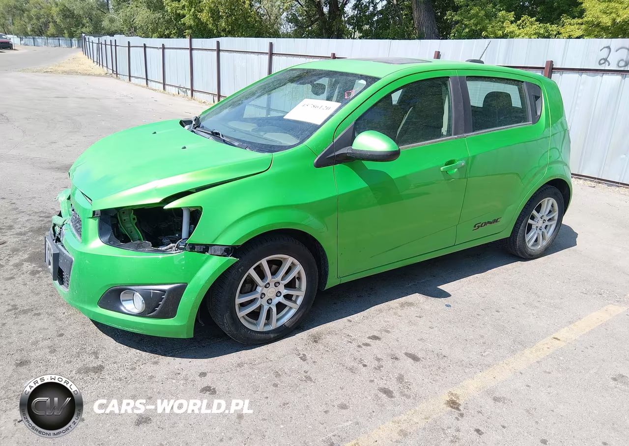 2015 Chevrolet Sonic Lt Auto VIN:1G1JC6SB7F4180472 - 2