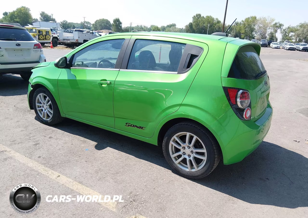 2015 Chevrolet Sonic Lt Auto VIN:1G1JC6SB7F4180472 - 3