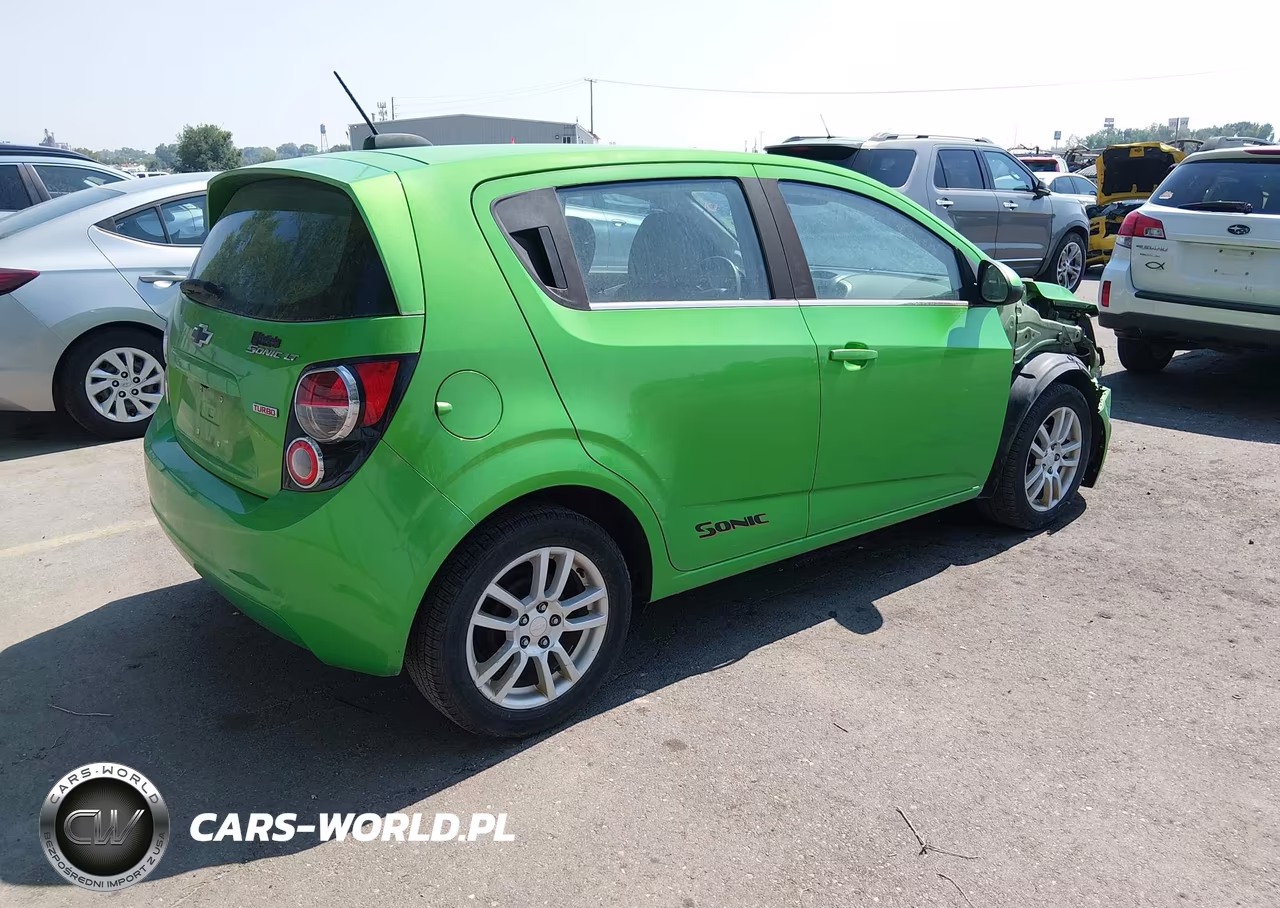 2015 Chevrolet Sonic Lt Auto VIN:1G1JC6SB7F4180472 - 4