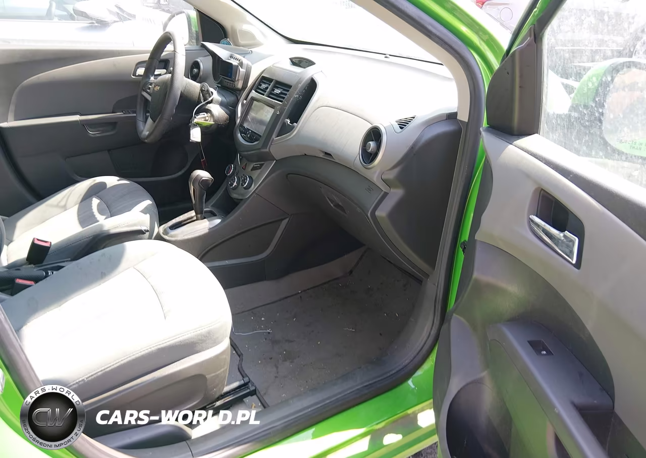 2015 Chevrolet Sonic Lt Auto VIN:1G1JC6SB7F4180472 - 5