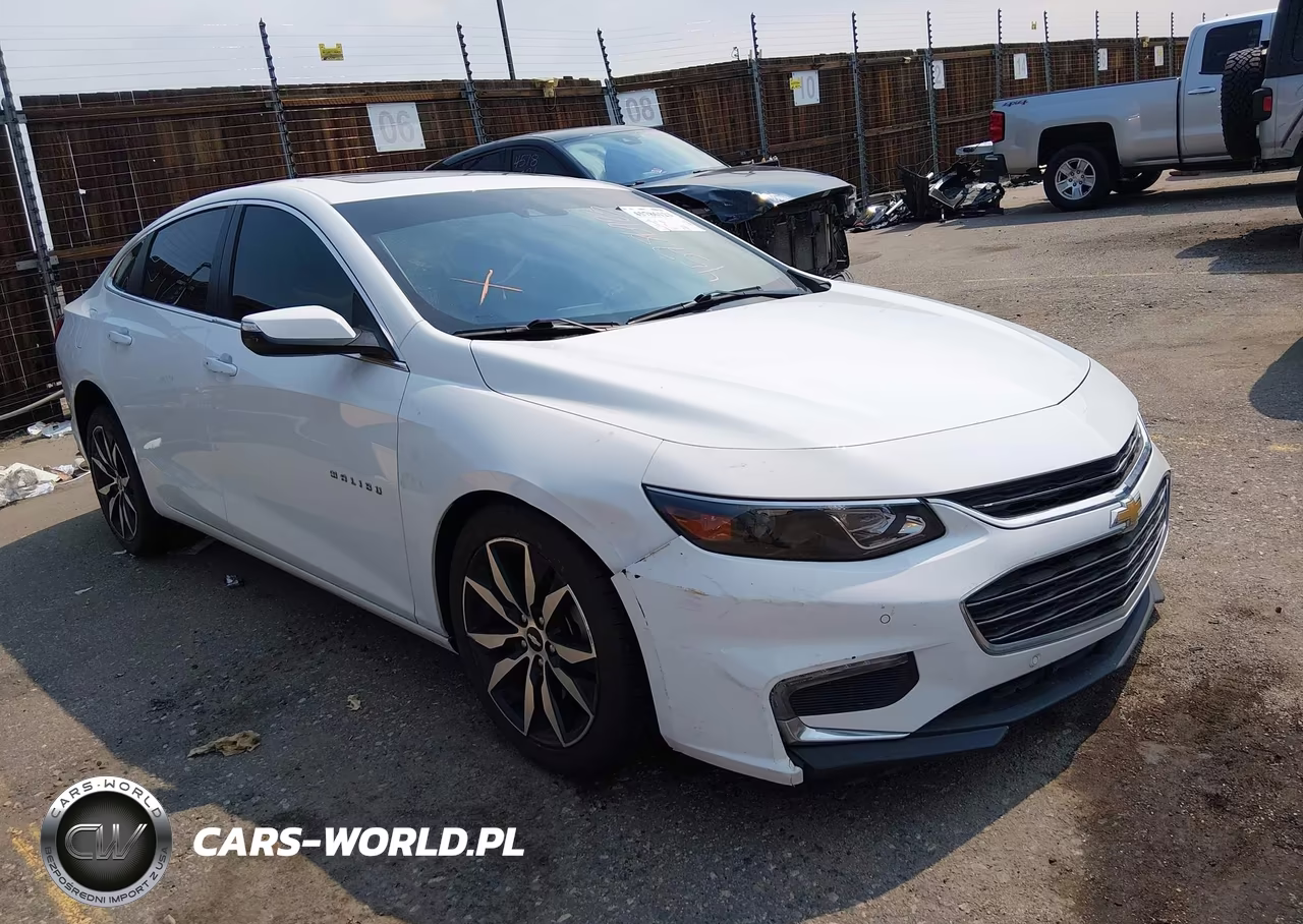 2018 Chevrolet Malibu Lt