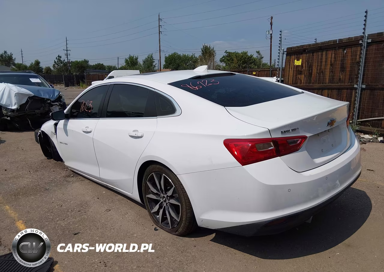 2018 Chevrolet Malibu Lt VIN:1G1ZD5ST5JF236649 - 3