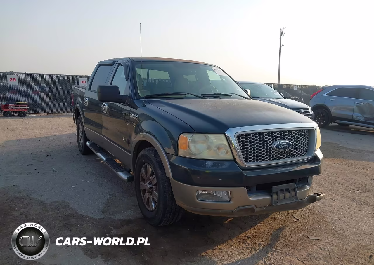2004 Ford F-150 Lariat-Xlt