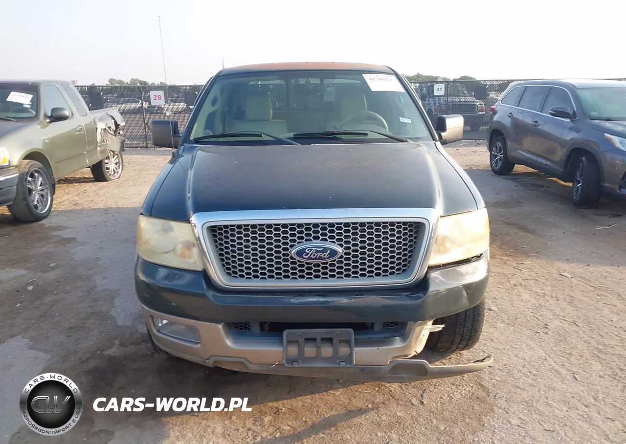 2004 Ford F-150 Lariat-Xlt VIN:1FTPW12544KB02357 - 12