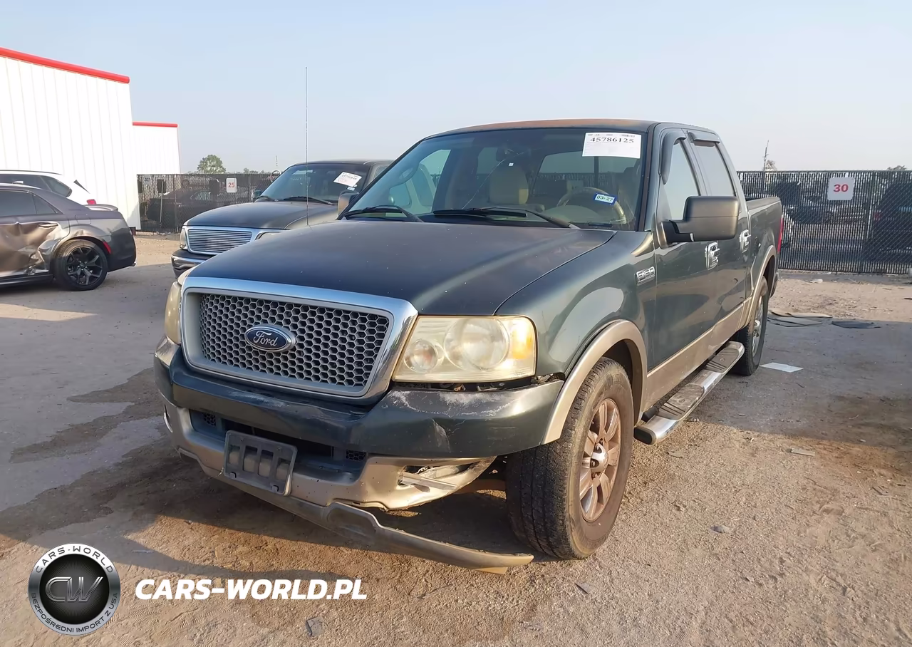 2004 Ford F-150 Lariat-Xlt VIN:1FTPW12544KB02357 - 2