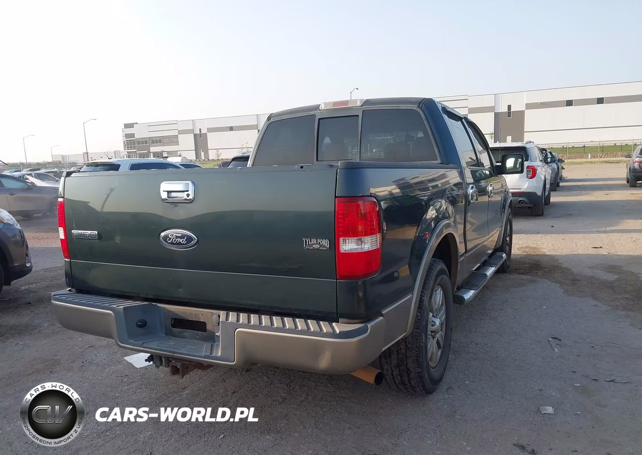 2004 Ford F-150 Lariat-Xlt VIN:1FTPW12544KB02357 - 4