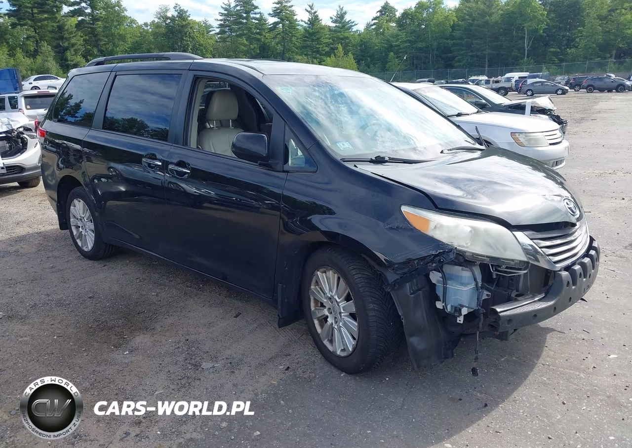 2011 Toyota Sienna Xle – zdjęcie 1 z 22
