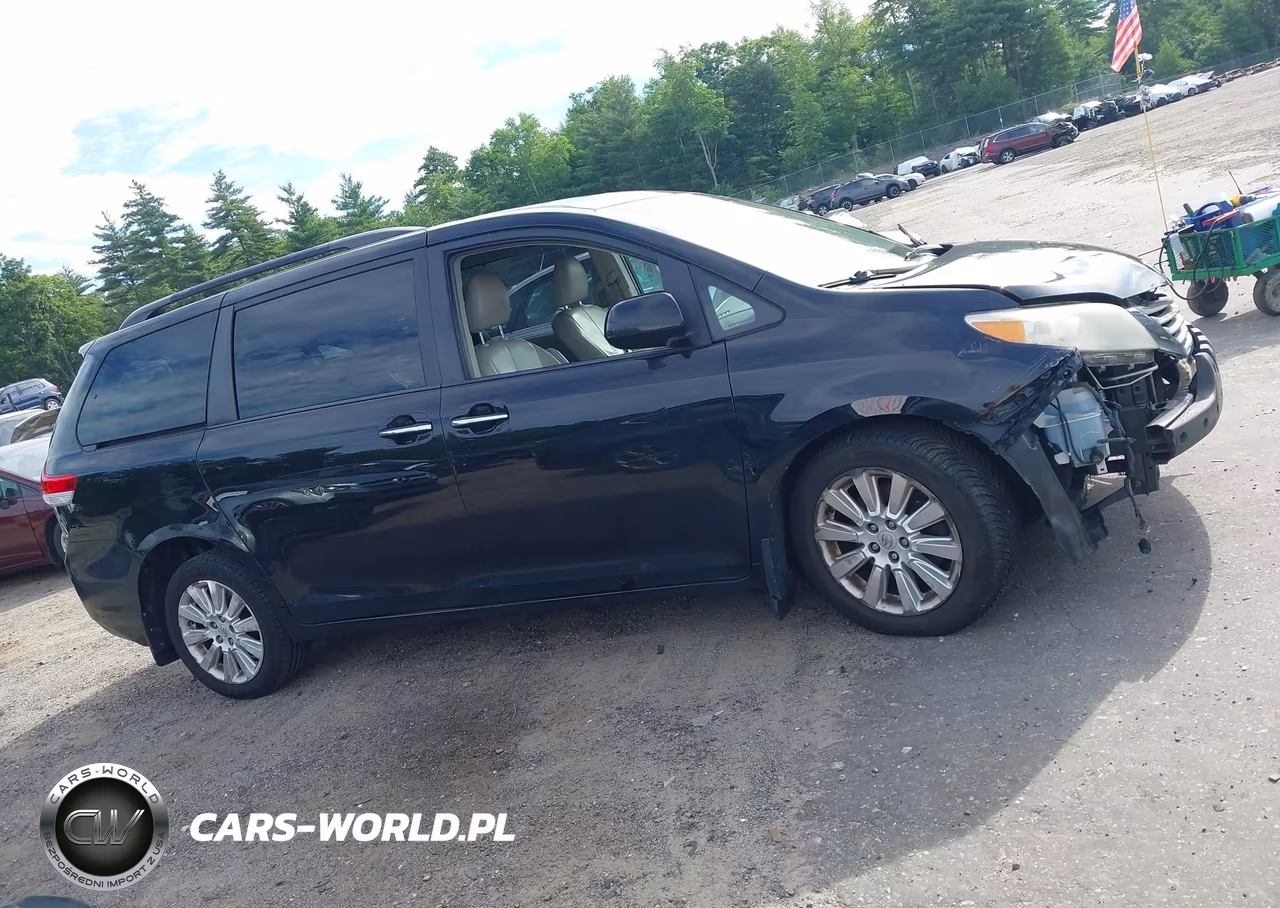 2011 Toyota Sienna Xle VIN:5TDDK3DC4BS014064 - 14
