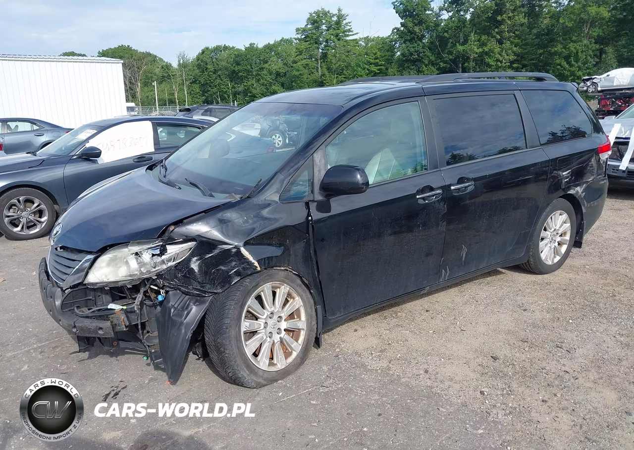 2011 Toyota Sienna Xle VIN:5TDDK3DC4BS014064 - 2