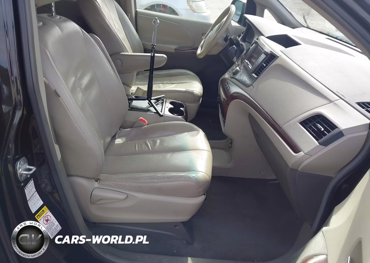 2011 Toyota Sienna Xle VIN:5TDDK3DC4BS014064 - 5