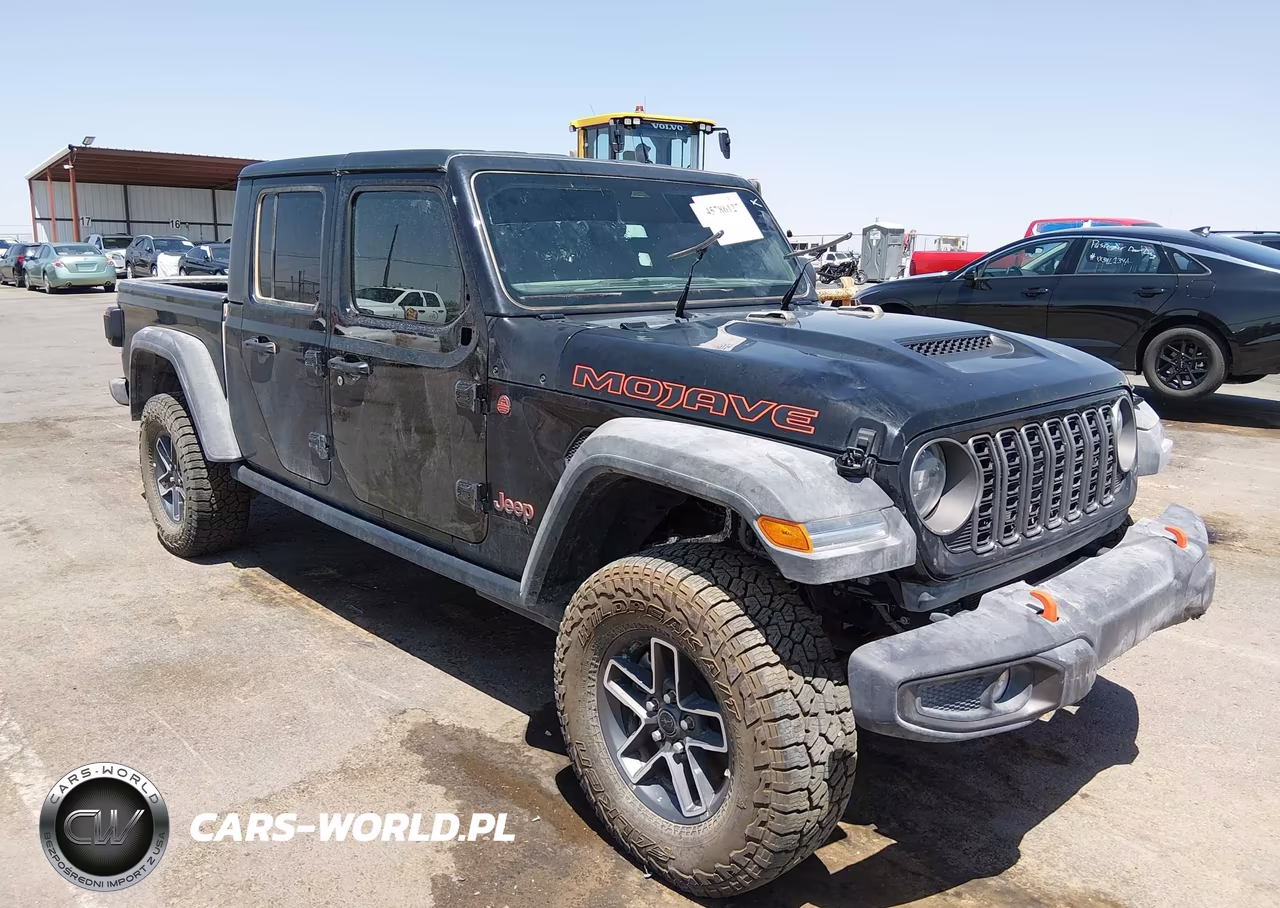 2026 Jeep Gladiator Mojave 4X4 – zdjęcie 1 z 15