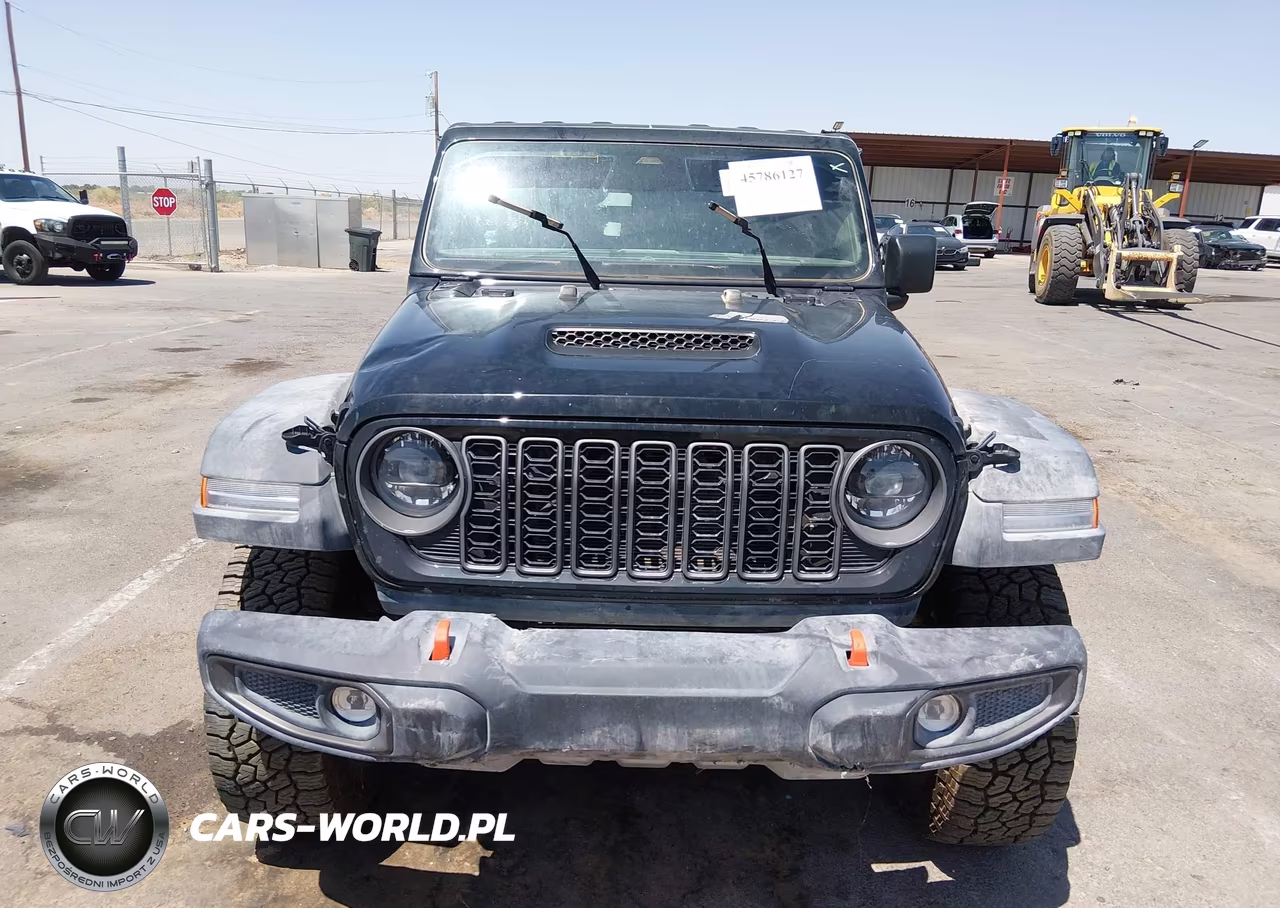 2026 Jeep Gladiator Mojave 4X4 VIN:1C6RJTEG5TL162230 - 11