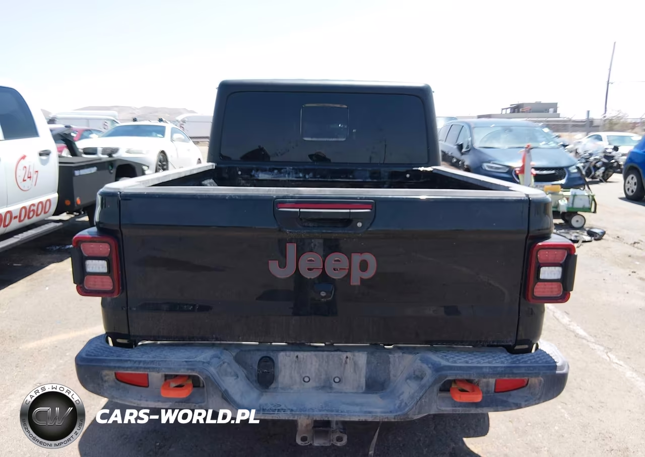 2026 Jeep Gladiator Mojave 4X4 VIN:1C6RJTEG5TL162230 - 15