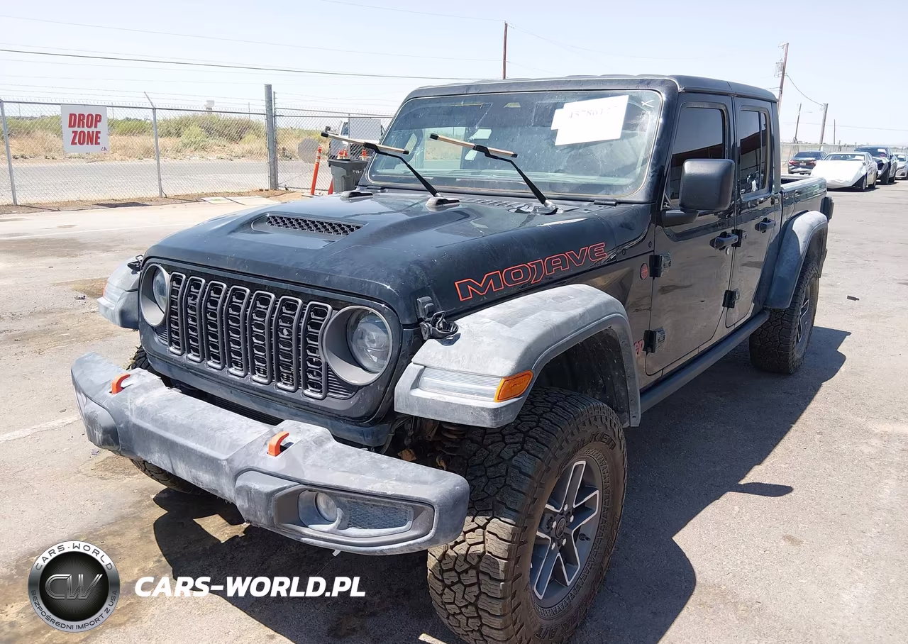 2026 Jeep Gladiator Mojave 4X4 VIN:1C6RJTEG5TL162230 - 2