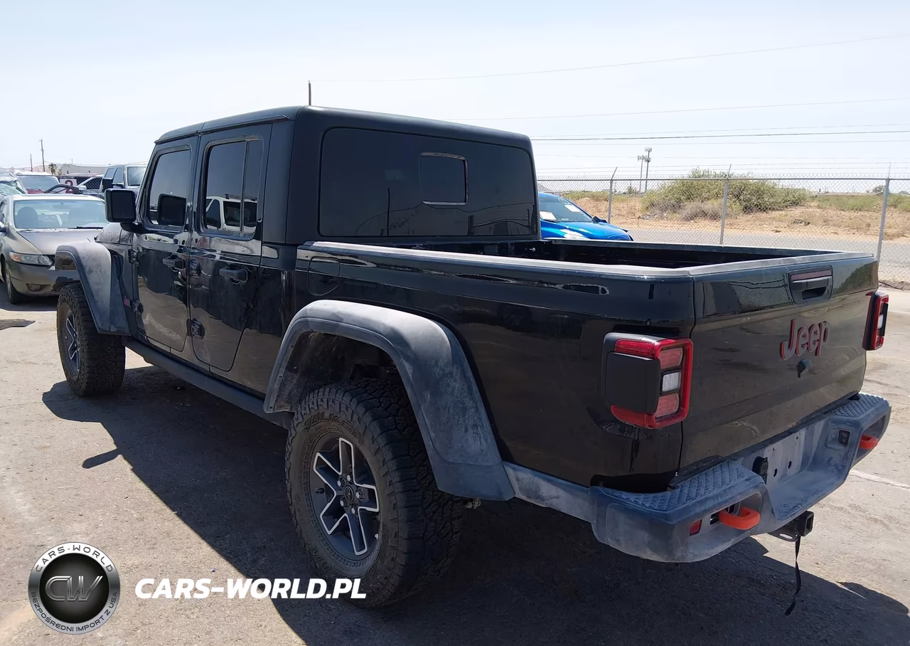 2026 Jeep Gladiator Mojave 4X4 VIN:1C6RJTEG5TL162230 - 3