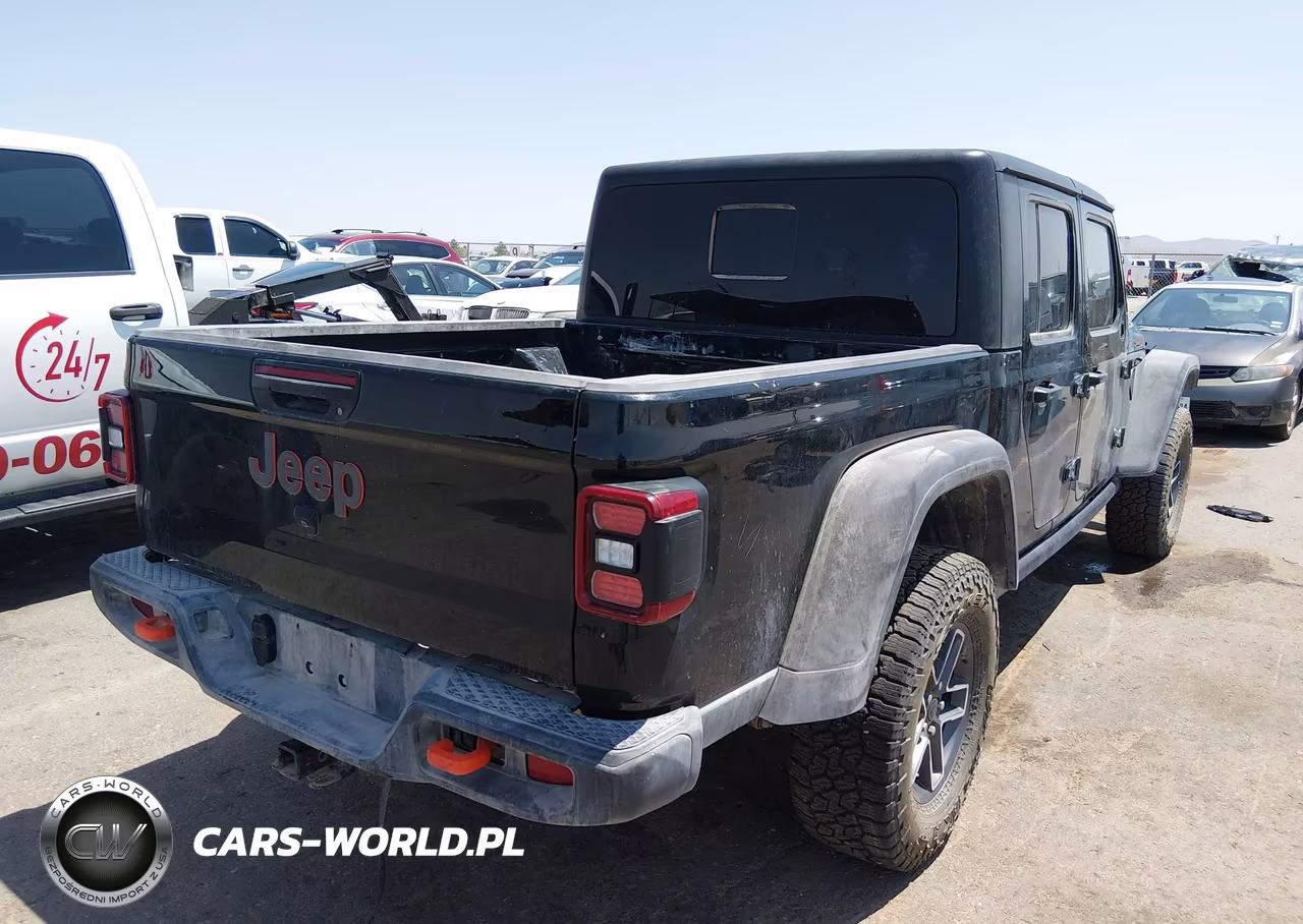 2026 Jeep Gladiator Mojave 4X4 VIN:1C6RJTEG5TL162230 - 4