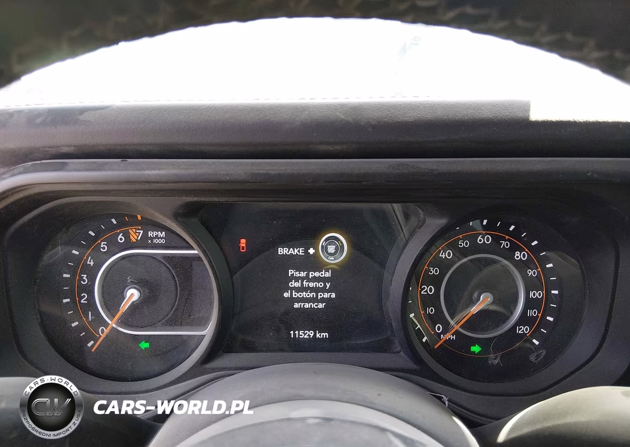 2026 Jeep Gladiator Mojave 4X4 VIN:1C6RJTEG5TL162230 - 7