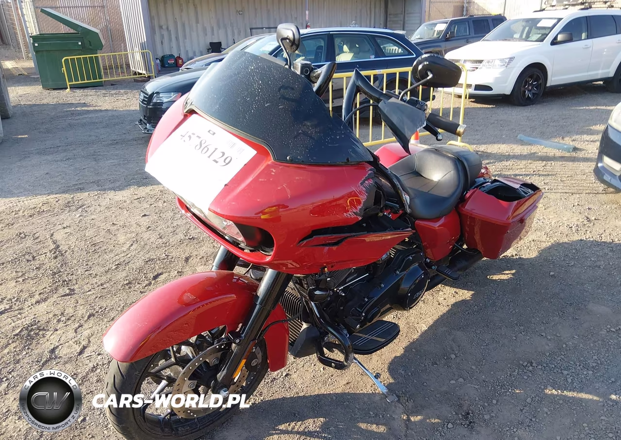 2022 Harley-Davidson Fltrxs VIN:1HD1KTP25NB648306 - 2
