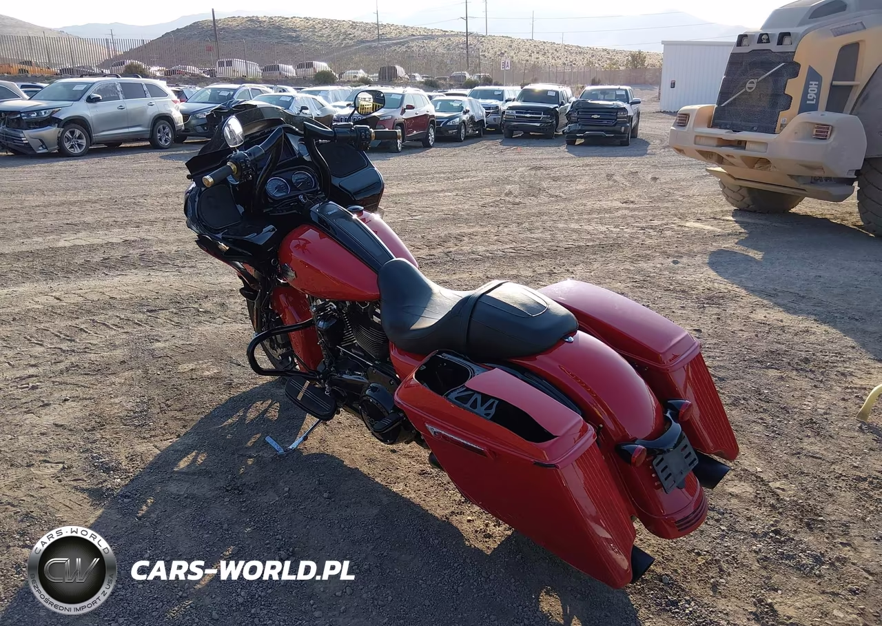 2022 Harley-Davidson Fltrxs VIN:1HD1KTP25NB648306 - 3