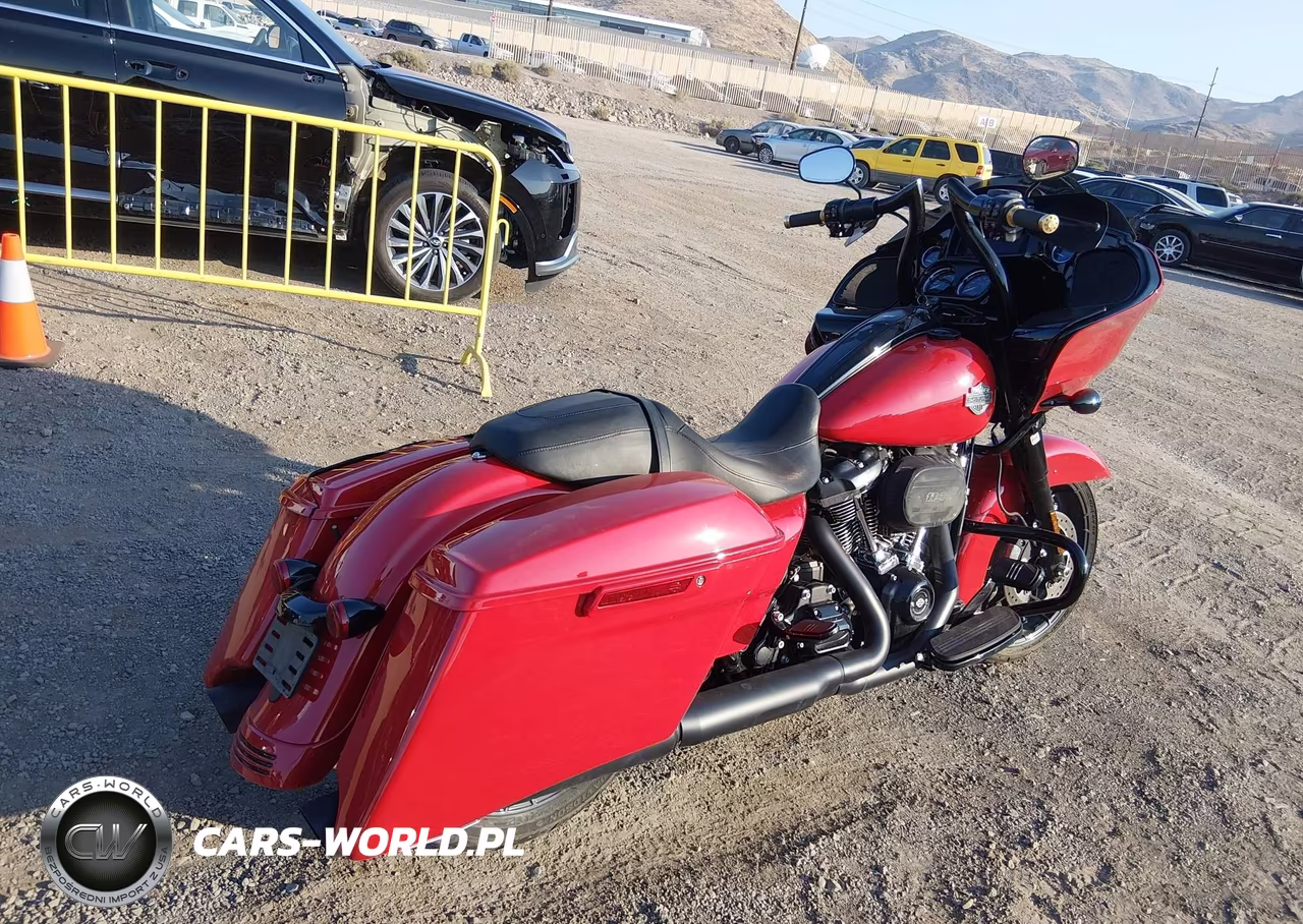 2022 Harley-Davidson Fltrxs VIN:1HD1KTP25NB648306 - 4