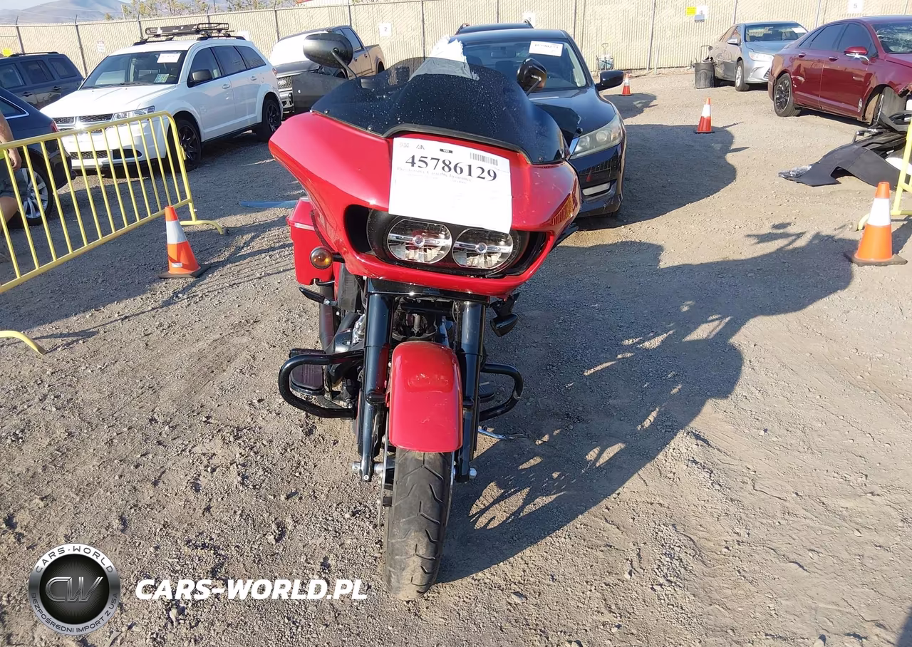 2022 Harley-Davidson Fltrxs VIN:1HD1KTP25NB648306 - 5
