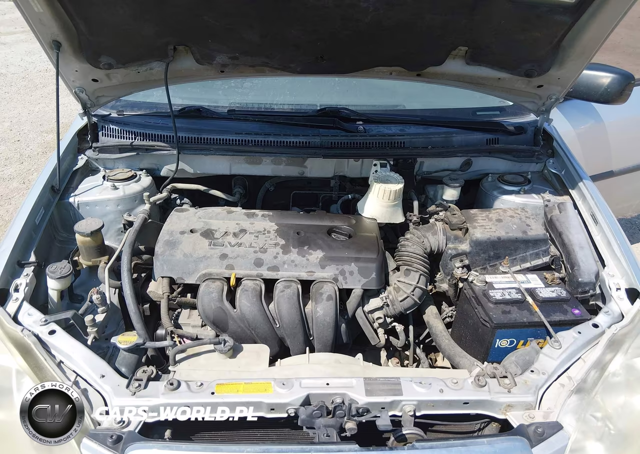 2006 Toyota Corolla Ce VIN:JTDBR32E260067023 - 10