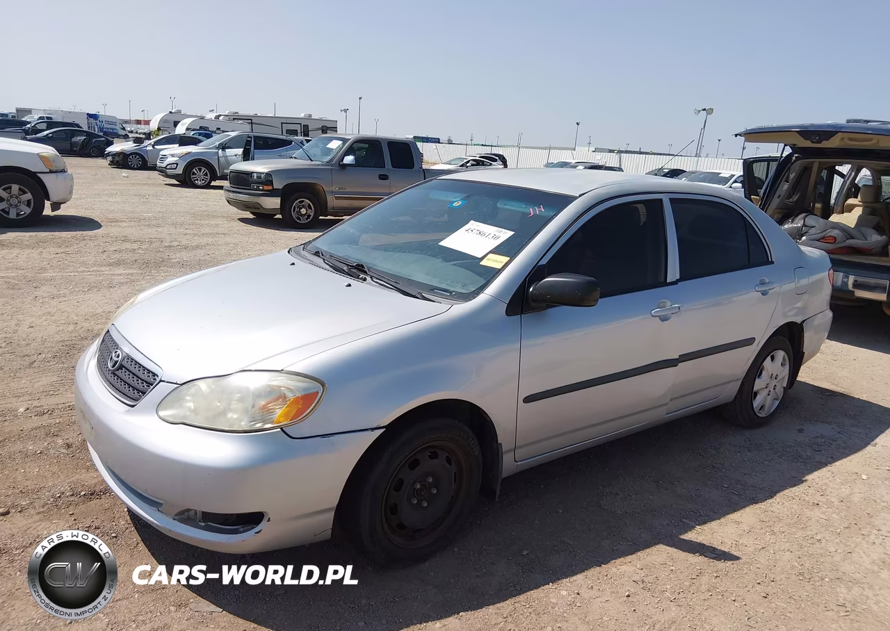 2006 Toyota Corolla Ce VIN:JTDBR32E260067023 - 14