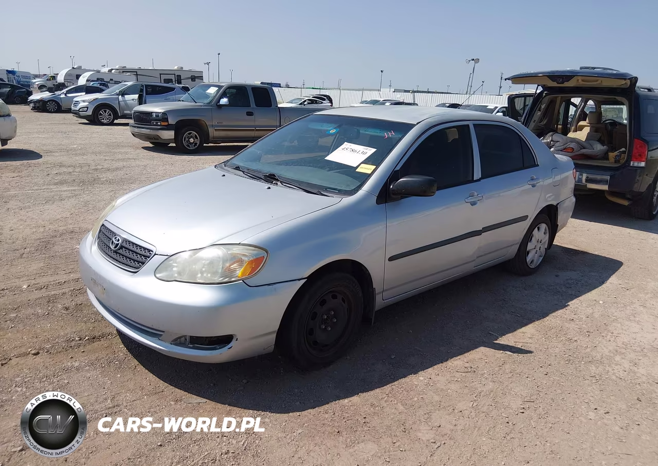 2006 Toyota Corolla Ce VIN:JTDBR32E260067023 - 2