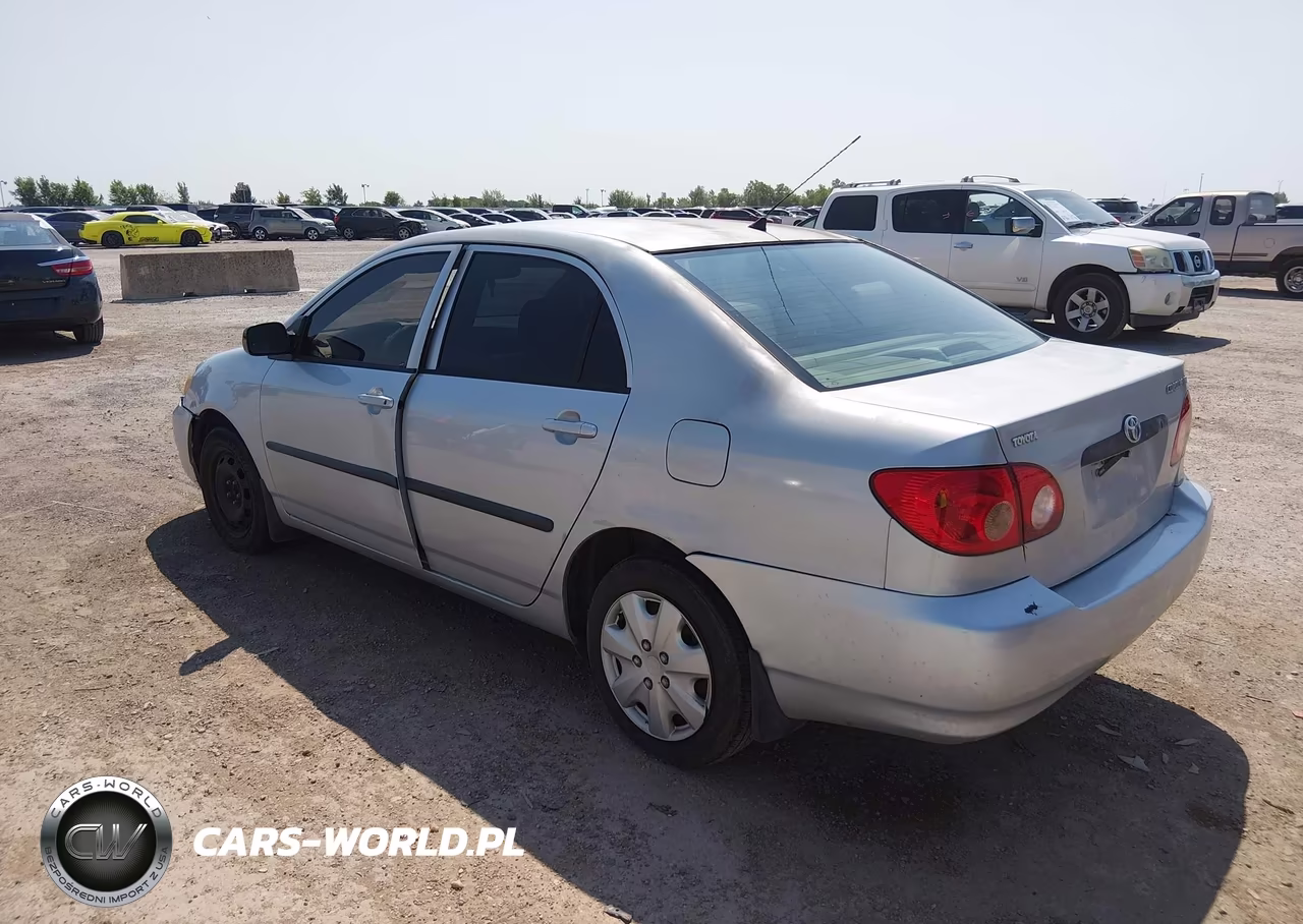 2006 Toyota Corolla Ce VIN:JTDBR32E260067023 - 3