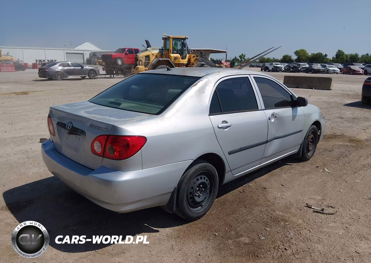 2006 Toyota Corolla Ce VIN:JTDBR32E260067023 - 4